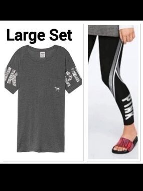 VS PINK SEQUENCE SET LARGE